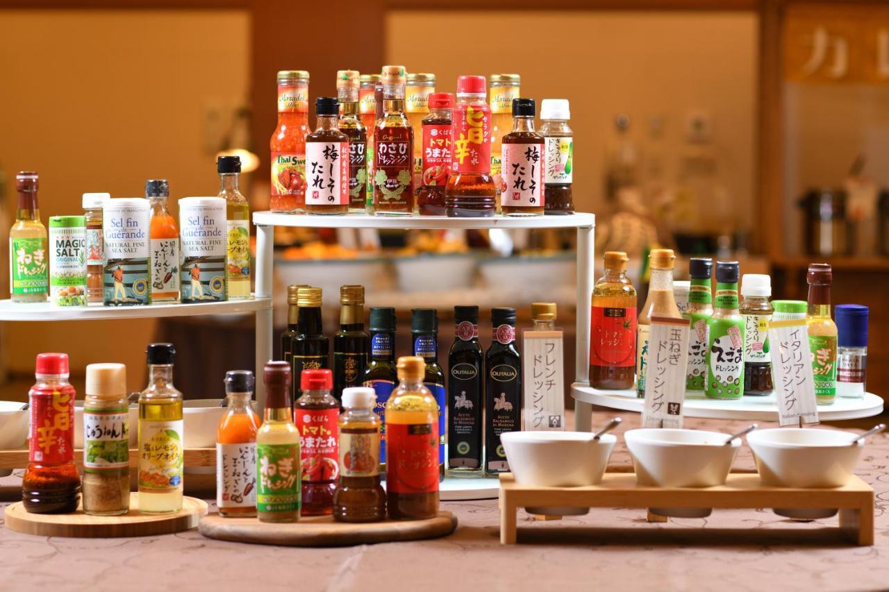Iizaka Onsen Surikamitei Ohtori Hotel Фукушима Екстериор снимка