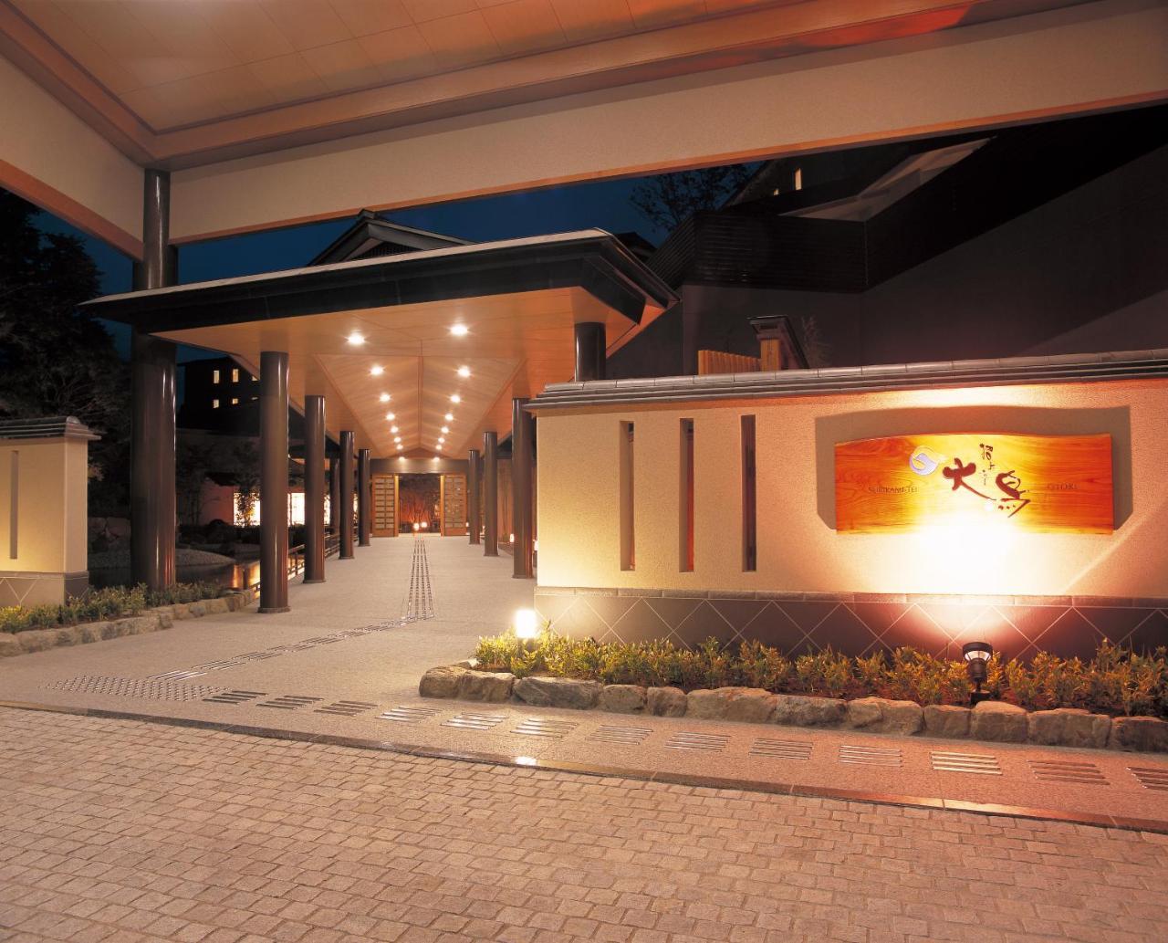 Iizaka Onsen Surikamitei Ohtori Hotel Фукушима Екстериор снимка