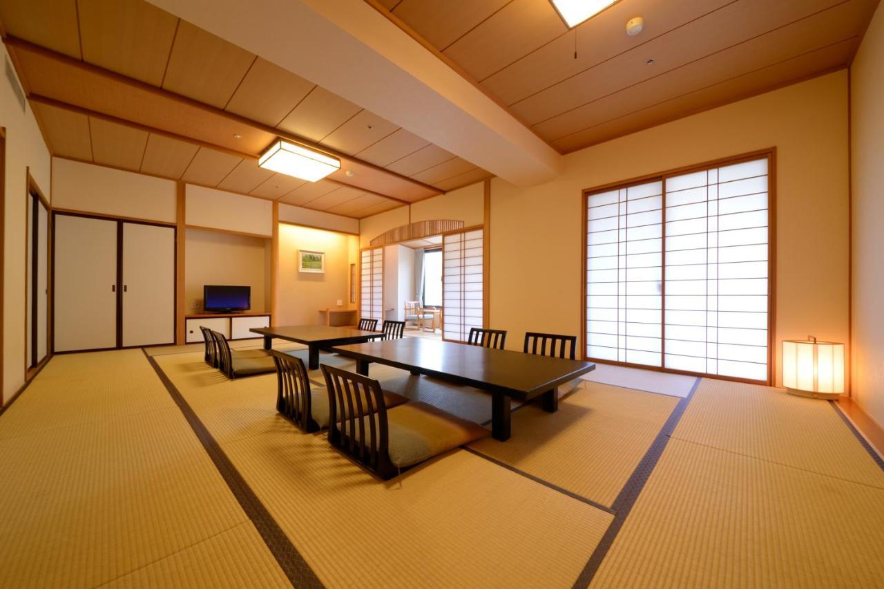 Iizaka Onsen Surikamitei Ohtori Hotel Фукушима Екстериор снимка
